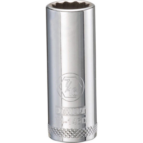DP SCKT SAE 3/8X7/16"