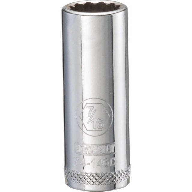DP SCKT SAE 3/8X7/16"