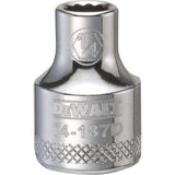 SCKT SAE 12PT 1/4X3/8"