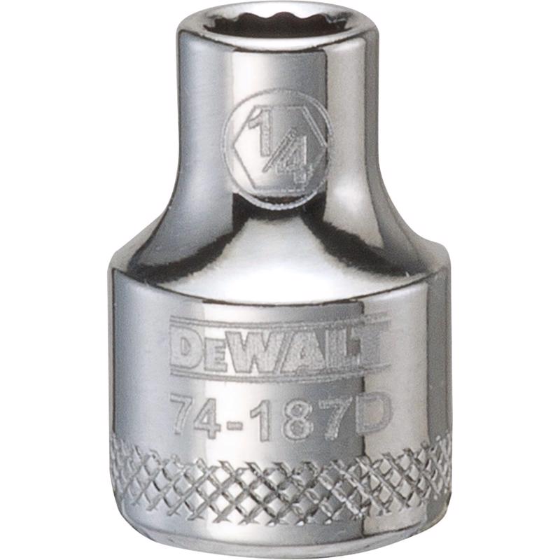 SCKT SAE 12PT 1/4X3/8"