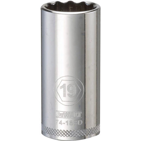DP SCKT MTRC 19MM 3/8"