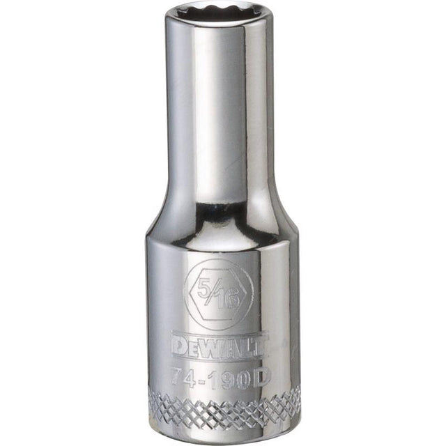 DP SCKT SAE 3/8X5/16"
