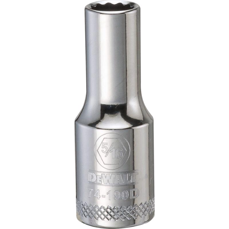 DP SCKT SAE 3/8X5/16"