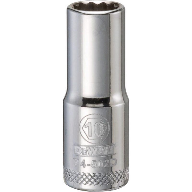 DP SCKT MTRC 10MM 3/8"