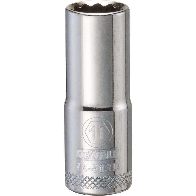 DP SCKT MTRC 11MM 3/8"