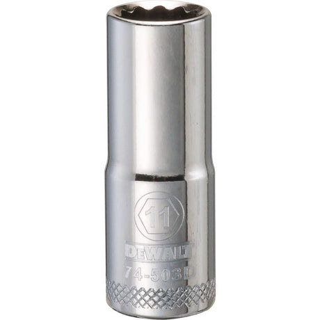 DP SCKT MTRC 11MM 3/8"