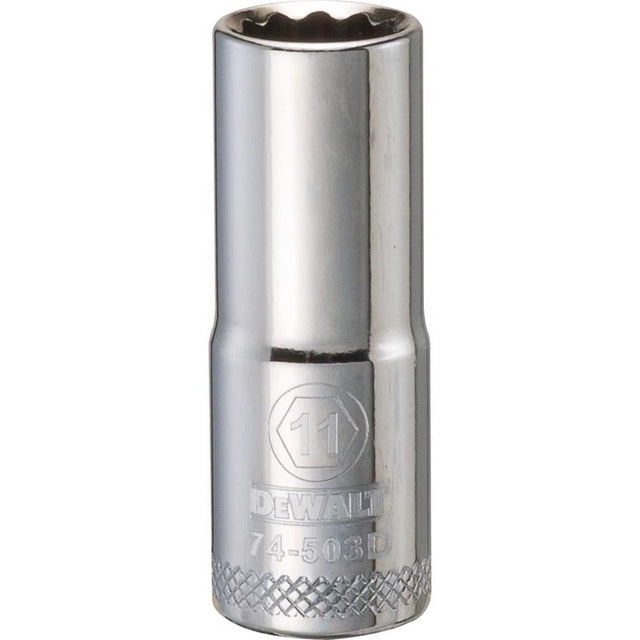 DP SCKT MTRC 11MM 3/8"