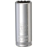 DP SCKT MTRC 12MM 3/8"