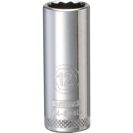 DP SCKT MTRC 12MM 3/8"