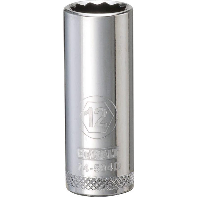 DP SCKT MTRC 12MM 3/8"