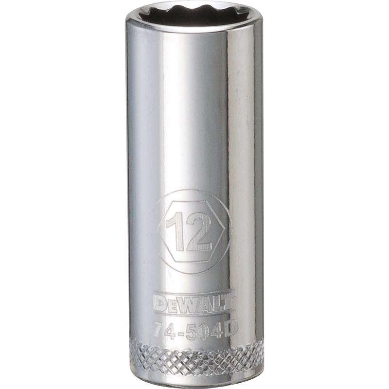 DP SCKT MTRC 12MM 3/8"