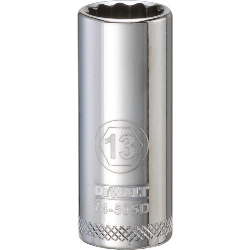 DP SCKT MTRC 13MM 3/8"