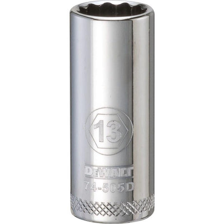DP SCKT MTRC 13MM 3/8"