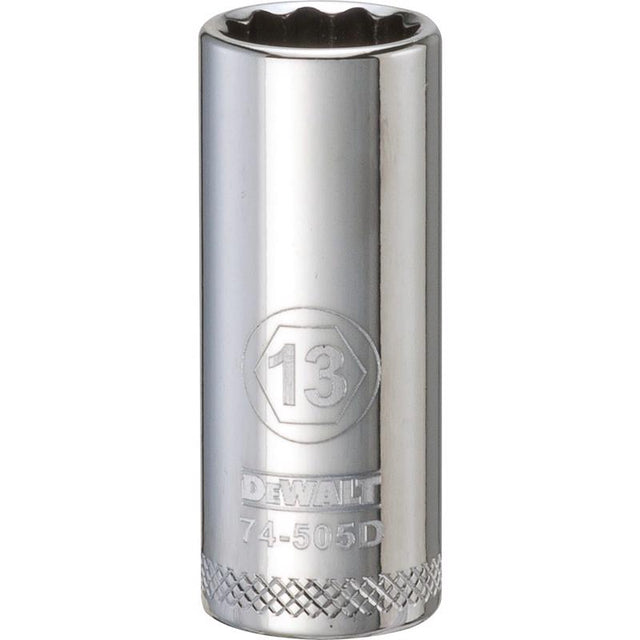DP SCKT MTRC 13MM 3/8"