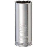 DP SCKT MTRC 14MM 3/8"