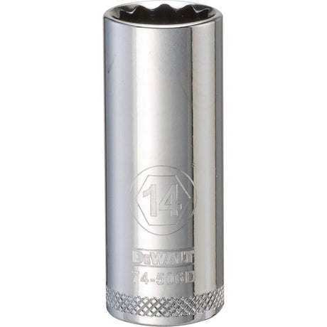 DP SCKT MTRC 14MM 3/8"