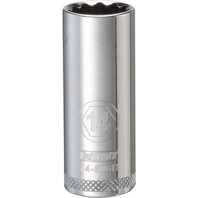 DP SCKT MTRC 14MM 3/8"