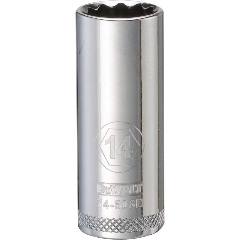 DP SCKT MTRC 14MM 3/8"