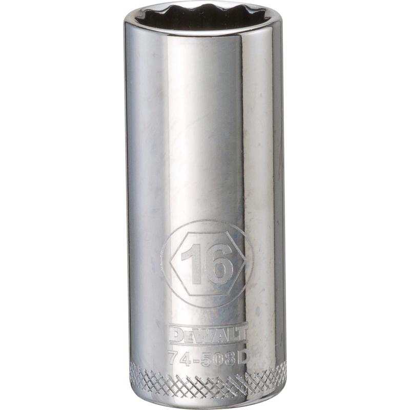DP SCKT MTRC 16MM 3/8"