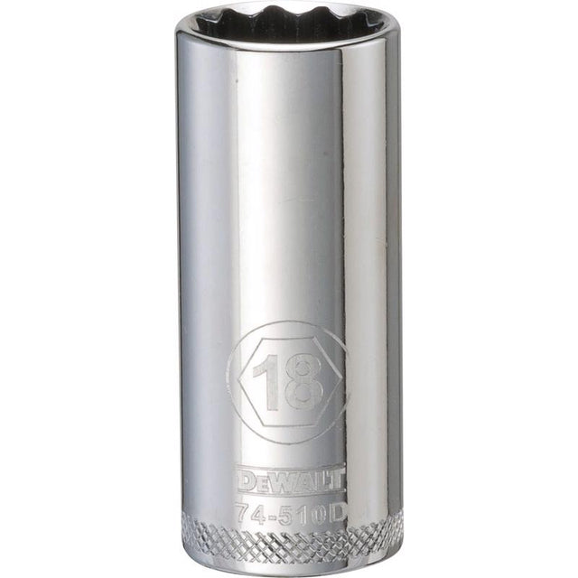 DP SCKT MTRC 18MM 3/8"