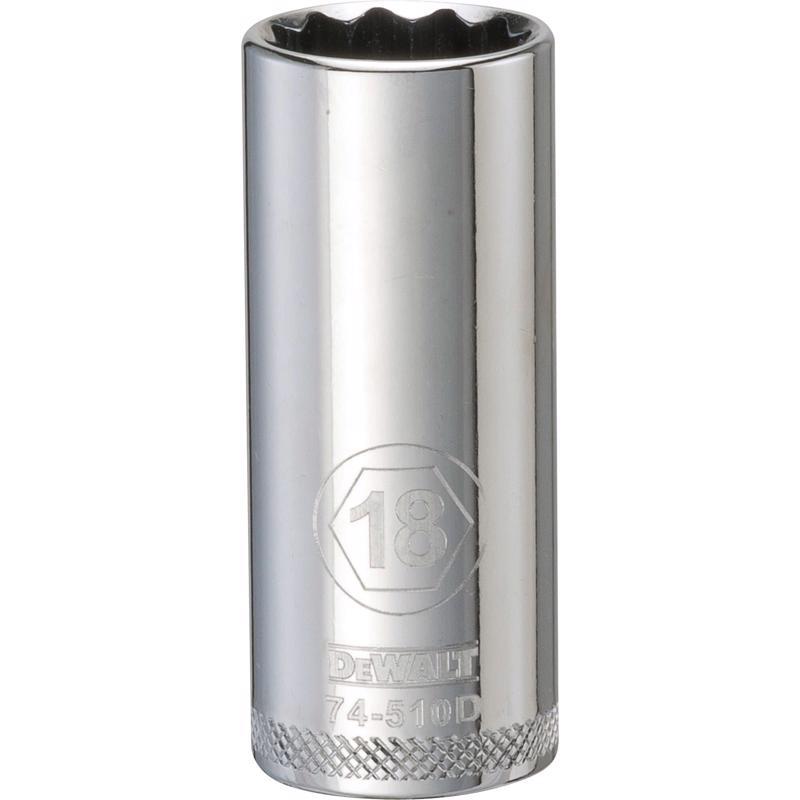 DP SCKT MTRC 18MM 3/8"