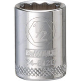 SCKT SAE 12PT 1/2X3/8"