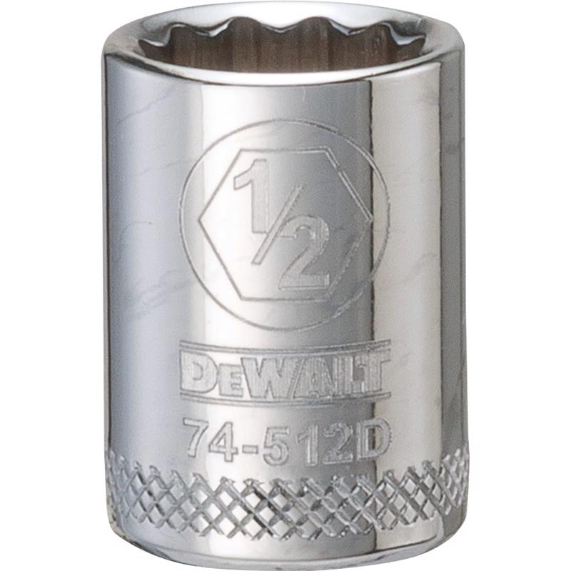 SCKT SAE 12PT 1/2X3/8"