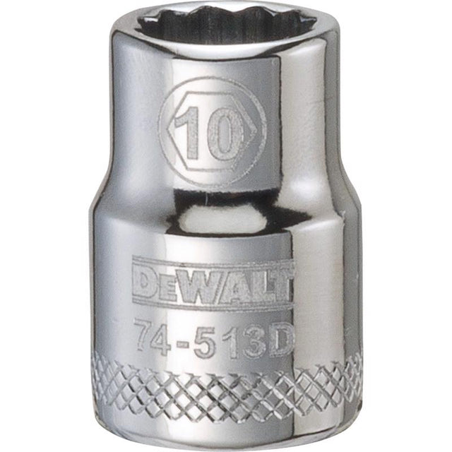 SCKT MTRC 12PT 10MM 3/8"