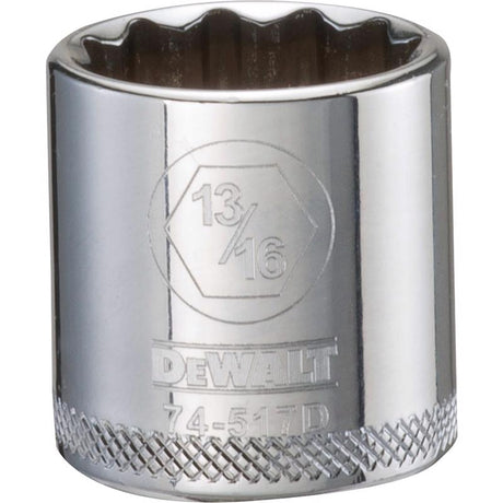 SCKT SAE 12PT 3/8X13/16"