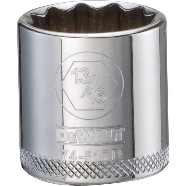 SCKT SAE 12PT 3/8X13/16"