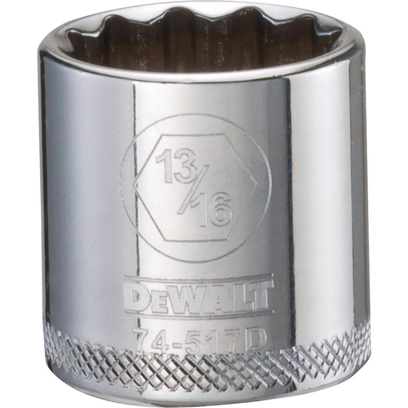 SCKT SAE 12PT 3/8X13/16"