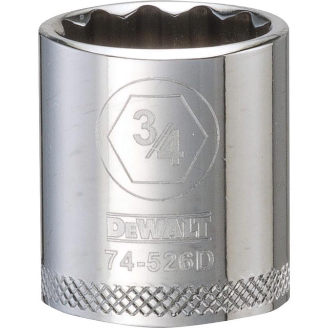 SCKT SAE 12PT 3/4X3/8"