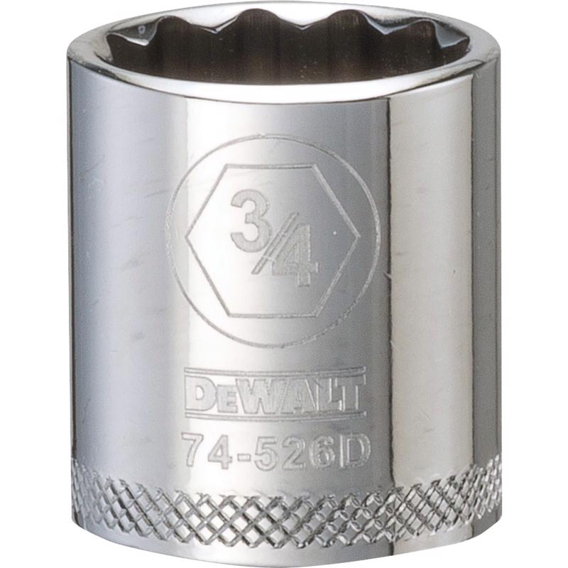 SCKT SAE 12PT 3/4X3/8"
