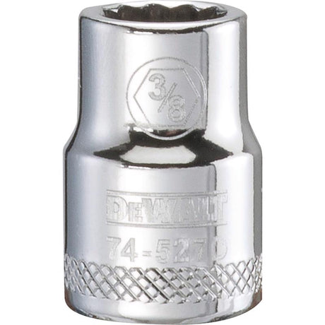 SCKT SAE 12PT 3/8X3/8"