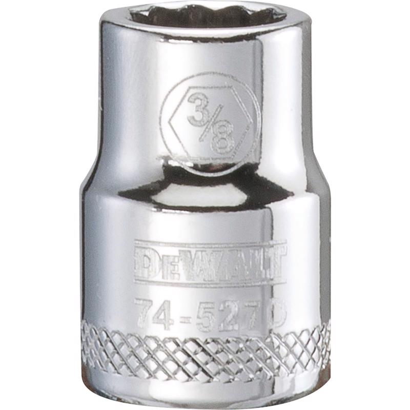 SCKT SAE 12PT 3/8X3/8"