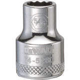 SCKT SAE 12PT 5/16X3/8"