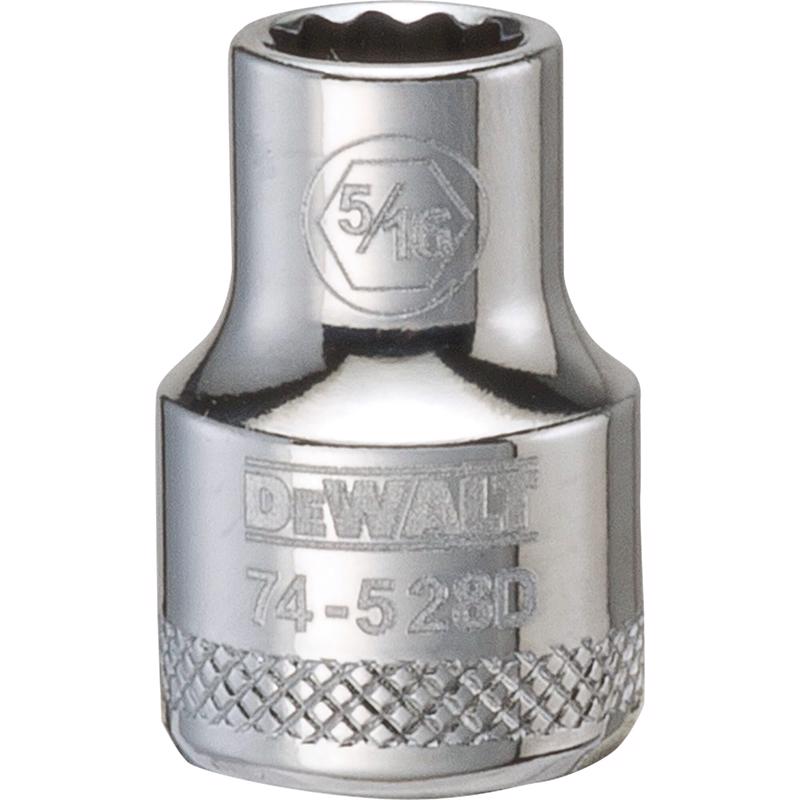 SCKT SAE 12PT 5/16X3/8"