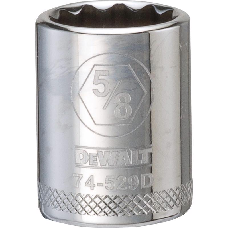 SCKT SAE 12PT 5/8X3/8"