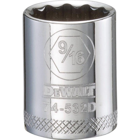SCKT SAE 12PT 9/16X3/8"