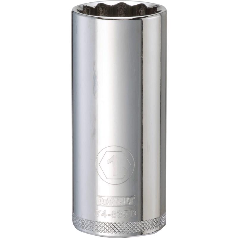 DP SCKT SAE 12PT 1/2X1"