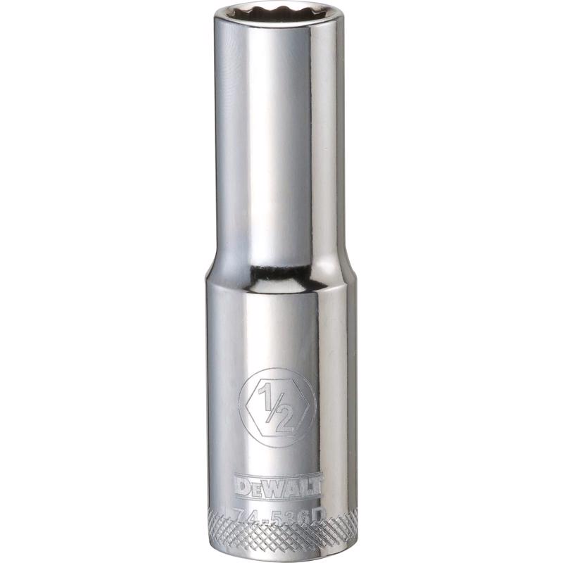 DP SCKT SAE 12PT 1/2"