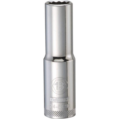 DP SCKT MTRC 13MM 1/2"