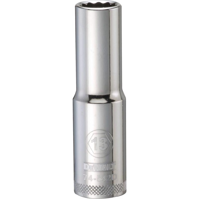 DP SCKT MTRC 13MM 1/2"