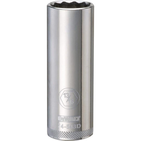 DP SCKT 12PT 13/16X1/2"
