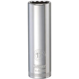 DP SCKT 12PT 17MM 1/2"