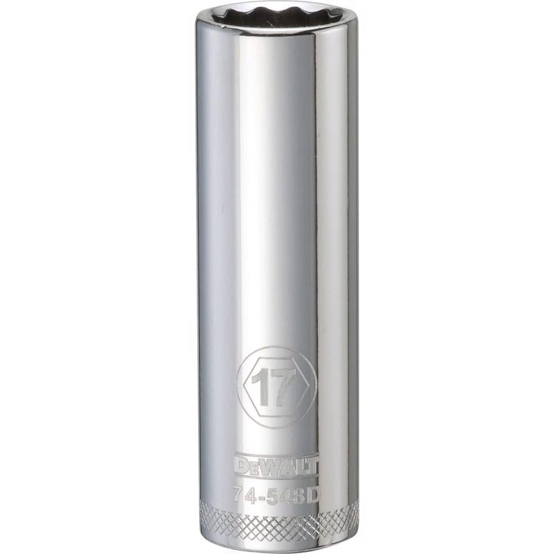 DP SCKT 12PT 17MM 1/2"