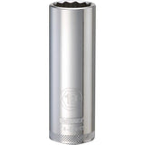 DP SCKT 12PT 19MM 1/2"