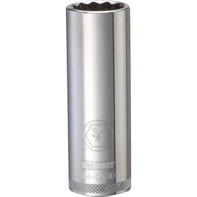 DP SCKT 12PT 3/4X1/2"
