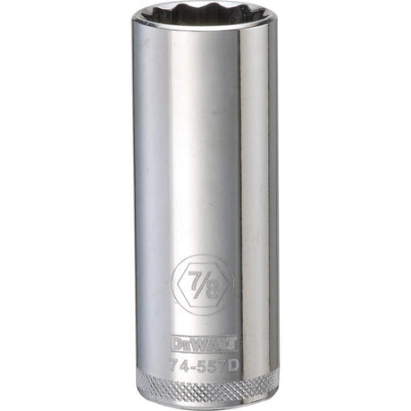 DP SCKT 12PT 7/8X1/2"