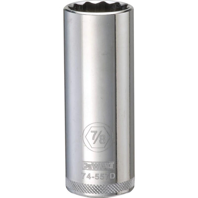 DP SCKT 12PT 7/8X1/2"